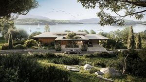 Conception de villa de luxe moderne, écologique, durable, solution complète, construction de <span class=keywords><strong>jardin</strong></span> <span class=keywords><strong>privé</strong></span>, conception graphique, <span class=keywords><strong>immobilier</strong></span>, tranquillité - Product Image 2