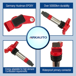 ARKAUTO性能点火コイルパック30684245 LR002954 UF594用ランドローバーLR2ボルボS60 S80 V70 XC60 XC70 XC90 <span class=keywords><strong>3.2</strong></span> 3.0T V6 - Product Image 2