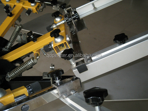 Micro đăng ký <span class=keywords><strong>6x6</strong></span> ROTARY Press serigrafa máy in silkscreen ROTARY màn hình thiết bị in ấn máy - Product Image 3