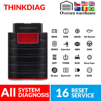 Herramienta de Diagnóstico para Autos Thinkdiag Obd2 con un Año de Software Gratuito