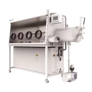 Customized Stainless Steel Vacuum Glove Box For <strong>Lab</strong> Research OEM Support - Product Image 4