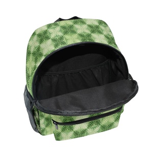 Sac à dos imperméable pour tout-petits et enfants, motif Ulu vert hawaïen, design personnalisé, pour la rentrée scolaire, sacs d'école pour filles - Product Image 6