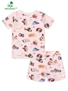Miozing - Set de Regalo para Bebé Edición Día de la Madre, Pijamas de Verano Hipoalergénicos, <span class=keywords><strong>Ropa</strong></span> de Bebé, Venta al Por Mayor - Product Image 3