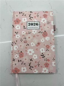 Carnet de planification quotidienne pour le bien-être personnel, suivi des objectifs de santé, du sommeil et de la alimentation, couverture rigide, format personnalisable, cahiers - Product Image 1