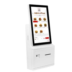 Android 11 15,6 pulgadas restaurante orden escritorio pantalla táctil auto <span class=keywords><strong>pago</strong></span> quioscos con impresora escáner <span class=keywords><strong>de</strong></span> código <span class=keywords><strong>de</strong></span> barras - Product Image 3