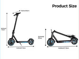 Factory Wholesale Foldable Scooter EU US Warehouse Stock APP Control EN17128 Certified Adult OEM ODM V10 Foldable Design Easy to - Product Image 4