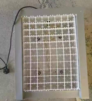 Pièces détachées pour incubateur : Testeur d'œufs d'incubateur 88 œufs, plateau de test 220V, plateau industriel pour œufs, matériaux de haute qualité