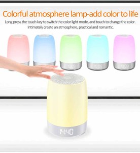 <span class=keywords><strong>Piccola</strong></span> lampada accanto alla lampada da comodino luce solare alba sveglia per persone con traversine pesanti sole accanto alla lampada sveglia - Product Image 6
