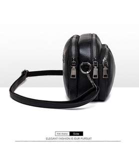 <span class=keywords><strong>Borsa</strong></span> a Mano Piccola da Donna 2026 Nuovo Arrivo Trendy Minimalista in Vera Pelle Morbida a <span class=keywords><strong>Tracolla</strong></span> con <span class=keywords><strong>Tre</strong></span> <span class=keywords><strong>Scomparti</strong></span> - Product Image 5