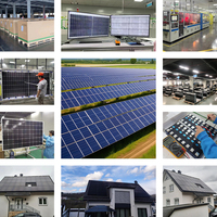 Système Hybride Solaire et Éolien Hors Réseau 5Kw 10Kw 12Kw 20Kw – Générateur et Système de Stockage d'Énergie Solaire – Prix