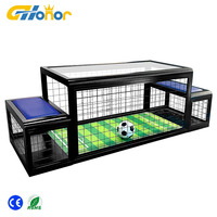 Machine de jeu d'arcade de football de table, mini machine de jeu de football à récompenses