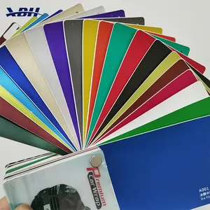 1.52*18m film d'emballage de voiture rouleau de vinyle mat voiture changement de couleur vinyle glace wrap corps autocollant pour changement de voiture diverses couleurs