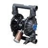 Pompe pneumatique à double diaphragme Graco Husky 1590 en alliage d'aluminium, entrée et sortie 1-12 NPT - Product Image 2