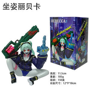 Figura de Acción de Rebecca David Martinez de Cyberpunk, de 10-21 cm, Figura de Manga, Figura de Anime, Regalo para Niños y Niñas - Product Image 5
