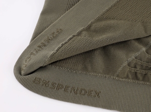 Vêtements de <span class=keywords><strong>sport</strong></span> d'extérieur ESDY en nylon sans couture, sous-vêtements thermiques, combinaison de ski, vêtements de yoga, extensibles, épais et chauds, vêtements d'automne - Product Image 6