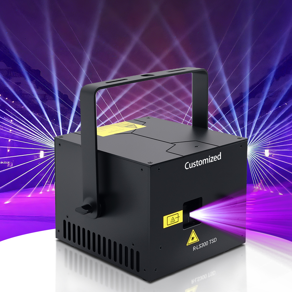High Power Laser Lights for Stage Shows Bright Beams with Control Perfect for Clubs Parties DJ Performances