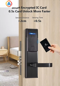 Cerradura Electrónica Inteligente para Puertas de Hotel con Tarjeta RFID, de Acero Inoxidable - Product Image 6