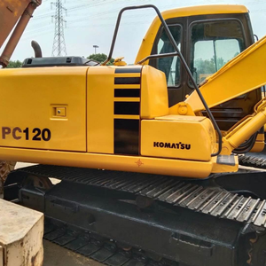 รถขุดมือสอง Komatsu PC120-6 เครื่องยนต์ เกียร์ PLC-0.5m ความจุบุ้งกี๋ 12 ตัน น้ำหนักใช้งาน-คุณภาพเชื่อถือได้ - Product Image 3
