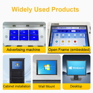 8 10.1 12 11.6 13.3 15.6 18.5 21.5 24 32 inci 600-1000 Nits terbaca layar LCD sentuh industri untuk luar ruangan - Product Image 6