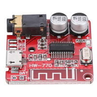 Planche de réception audio BT 4.1 mp3, module de réception de musique stéréo sans fil
