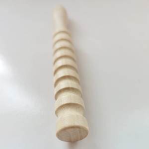 Raspador de madera maciza al por mayor, palo de ritmo de madera para educación temprana en jardín de infantes - Product Image 2