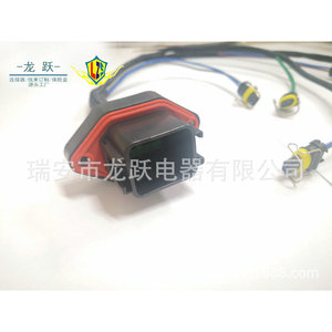 Faisceau de câblage d'injecteur de carburant Caterpillar 188-9865 IP65 24V Isolation PVC Installation statique - Product Image 1