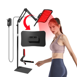 Rotlicht therapie für Körper, Infrarot-Lichttherapie-Panel-Lampe mit Ständer, 660nm und 850nm Nah infrarot licht gerät - Product Image 1