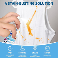 Nouvel arrivage Spray détachant multi-usages pour la maison nettoyage en profondeur du col de chemise
