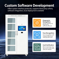 Armoire de gestion d'outils intelligente RFID, armoire pour matériel et consommables d'atelier avec fonction d'inventaire et de distribution automatiques