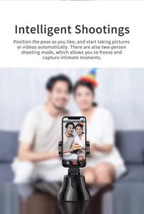 Trépied robotisé pour selfie AI, création de contenu vidéo, prise de vue à 360°, suivi du visage, trépied pour téléphone, suivi automatique du mouvement, support de téléphone - Product Image 3