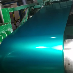 Bobina de Acero Galvanizado con Recubrimiento de Color PPGI de Fábrica, Colores RAL Personalizados, Recubrimiento de <span class=keywords><strong>Zinc</strong></span> Z41-Z60, Estándar <span class=keywords><strong>ASTM</strong></span>, Doblado/Corte/Soldadura - Product Image 2