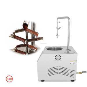 Machine à enrober au <span class=keywords><strong>chocolat</strong></span> à température contrôlée Huanor de 7 litres, électrique 220V, facile à utiliser, pour pâtisserie - Product Image 4