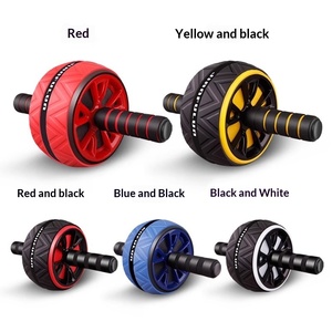 <b>Ab</b> Roller Wheel – Dual / Single Wheel, Non-Slip, Extra Wide – Core Strength <b>Trainer</b> for <b>Abs</b>, Back, Arms – Home Gym Equipment for - Product Image 6