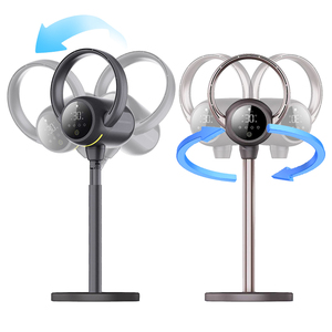 Noiseless Safety Air Cooler 2 in 1 Table and Pedestal Bladeless <b>Fan</b> With Purifier 2 in 1 Table and Pedestal Air Circulator <b>Fan</b> 9 - Product Image 6