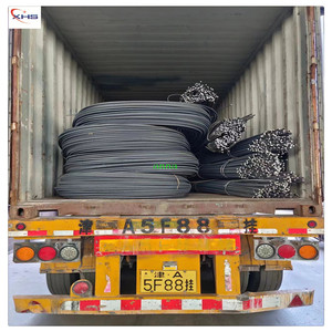 Astm A615 Iron Rods <strong>Rebar</strong> for Construction/building Reinforcing Steel Deformed Steel Bar Straight Required 6mm Iron Rod Price Wt - Product Image 5