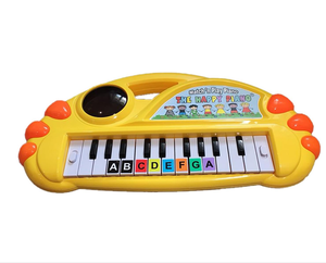 Teclado de Piano, juguete <span class=keywords><strong>Musical</strong></span> con sonido iluminado, aprendizaje educativo interactivo para niños pequeños, instrumentos electrónicos para bebés, Juguetes - Product Image 4