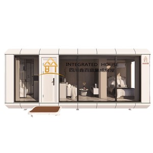 Casa Integrada Modular de 11.5M con Vidrio Templado Laminado, Diseño Moderno para Uso Residencial - Product Image 1