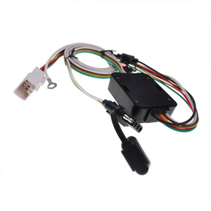 Arnés de cableado para remolque de 4 pines 56040, convertidor de 4 a 2 cables para conexión de remolque de vehículos - Product Image 4