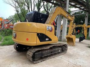 Excavatrice d'occasion Caterpillar CAT307E de 7 tonnes en provenance de Chine avec de faibles heures de travail Composants de base inclus Engrenage moteur à vendre - Product Image 3
