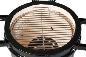 12 pouces MCD Super Mini Barbecue à charbon de bois pour Pizza Rôtir Viande Poulet Agneau Brochettes Kamado Style Outdoor Fun - Product Image 4