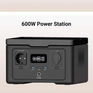 สถานีพลังงานแสงอาทิตย์แบบพกพา MPPT กำลังไฟ 600W ความจุขนาดใหญ่ ชาร์จเร็วพิเศษ 256WH/512WH คลื่นไซน์บริสุทธิ์ รุ่น FD-S03-600W ความจุขนาดใหญ่ - Product Image 3