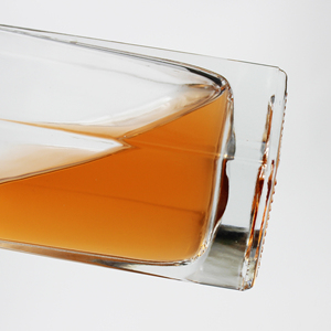 Hot bán sáng tạo ưa thích 500ml tinh thần Gin Rum Tequila rỗng Whisky Vodka rượu chai thủy tinh - Product Image 5