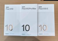 Smartphone 5G OP PO Find X10 E 6,59 inci 120Hz AMOLED Dimensity 9500s 7025mAh 80W Terlaris 2026