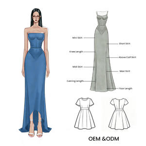 Robe maxi décontractée à imprimé col en V, style européen et américain, pour femmes, robe en <span class=keywords><strong>dentelle</strong></span> à imprimé - Product Image 4