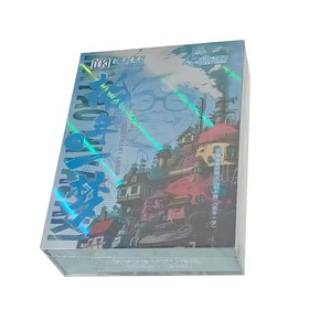 Nueva Tarjeta Coleccionable de Anime de Hayao Animation Healing Journey, <span class=keywords><strong>Chihiro</strong></span> y <span class=keywords><strong>Totoro</strong></span>, Ciudad en el Cielo, Juego de Cartas Coleccionables CGG, Anime Studio Ghibli - Product Image 4