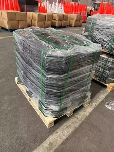 الطريق مادة الألومنيوم عاكسة مخصص PVC لافتات السلامة للطي المرور إشارات على الطرق - Product Image 4