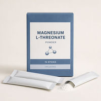 Poudre de L-Thréonate de Magnésium 15 Sachets Sans Arôme OEM ODM Complément Alimentaire