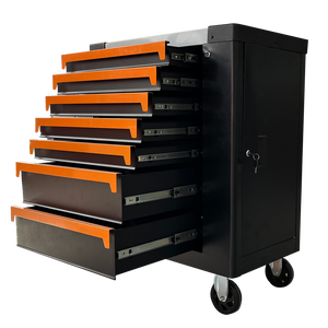 Offre Spéciale usine 7 tiroirs Garage stockage 421 pièces ensembles d'outils boîte à outils coffre <span class=keywords><strong>atelier</strong></span> chariot robuste armoire à outils - Product Image 4
