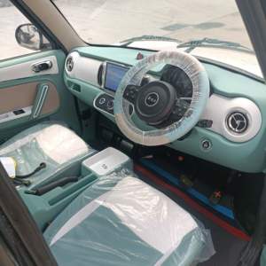 NE <b>New</b> <b>Energy</b> 4-Seater Electric Car Right Rudder Steering Four-Wheel Disc Brakes <100km Range Household Plug-in Charger for - Product Image 6