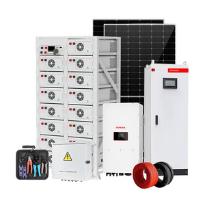 Hệ thống Hybrid năng lượng mặt trời 150kw với giải pháp thương mại kết hợp pin 430kwh, cung cấp năng lượng cho một ngôi nhà hoàn hảo cho vật nuôi của bạn. - Product Image 2